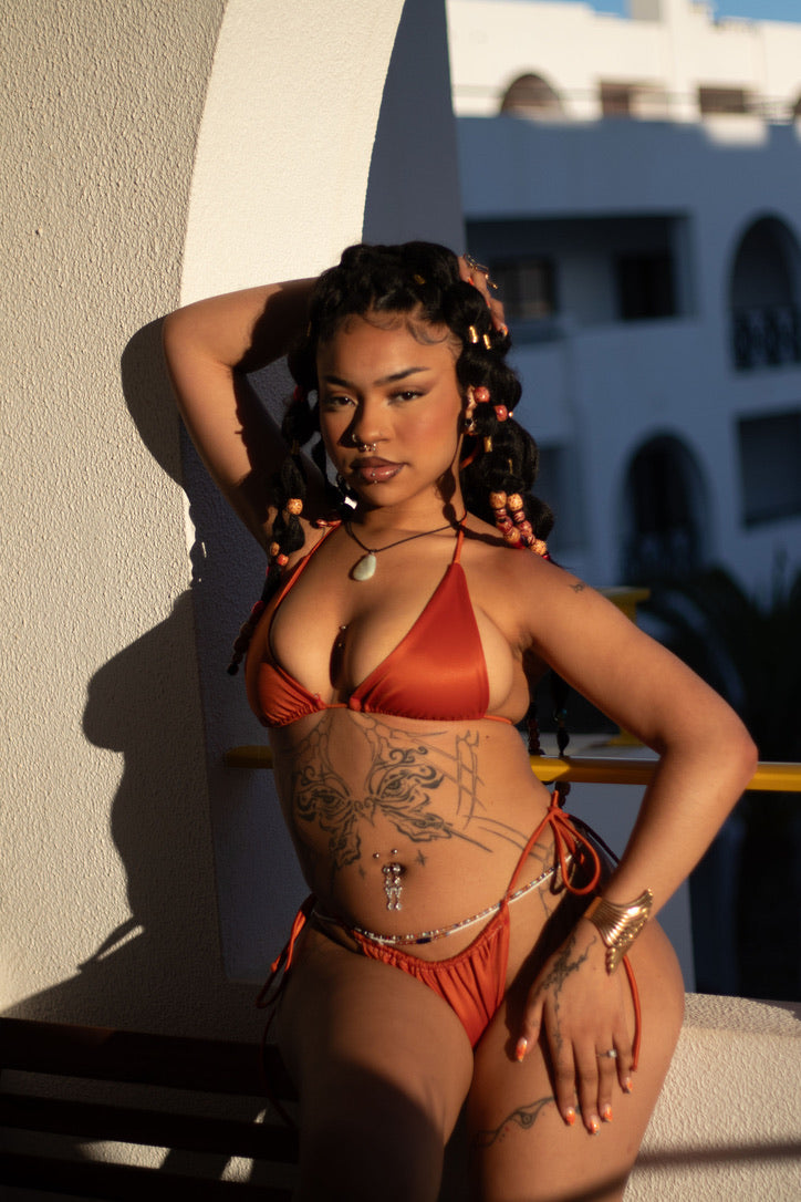 Moon Tangerine Top