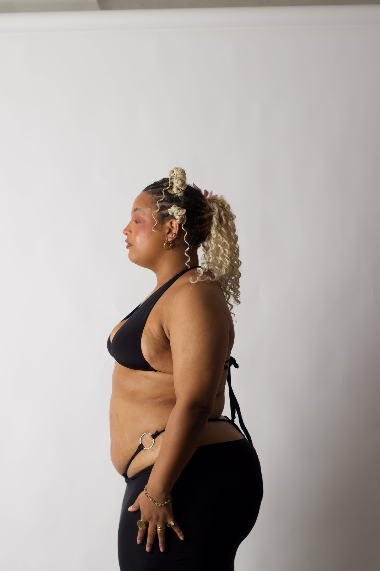 Naeva top blood orange