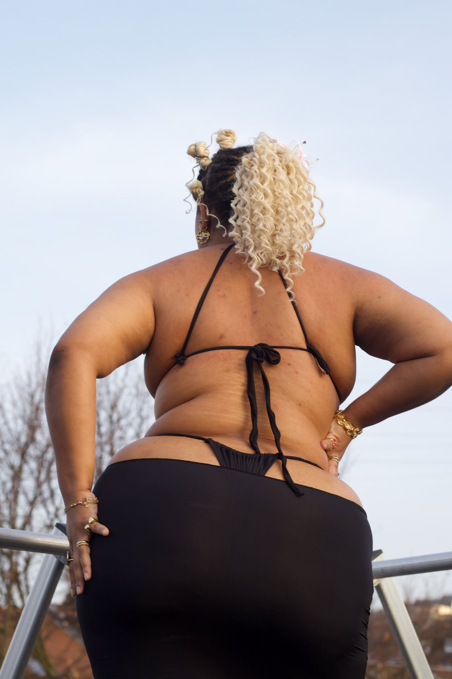 NEYAH bottoms Tangerine