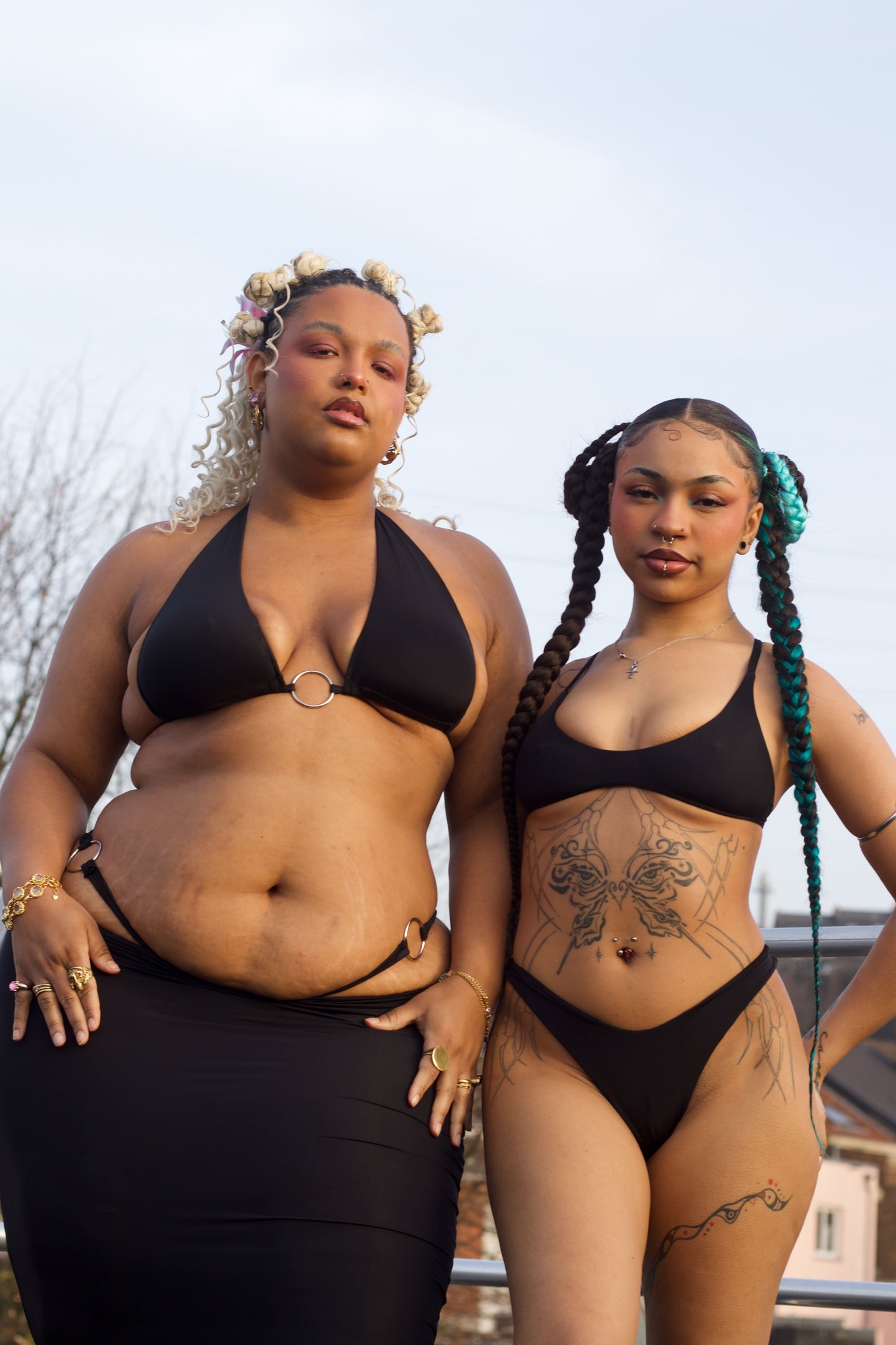 Naeva top blood orange