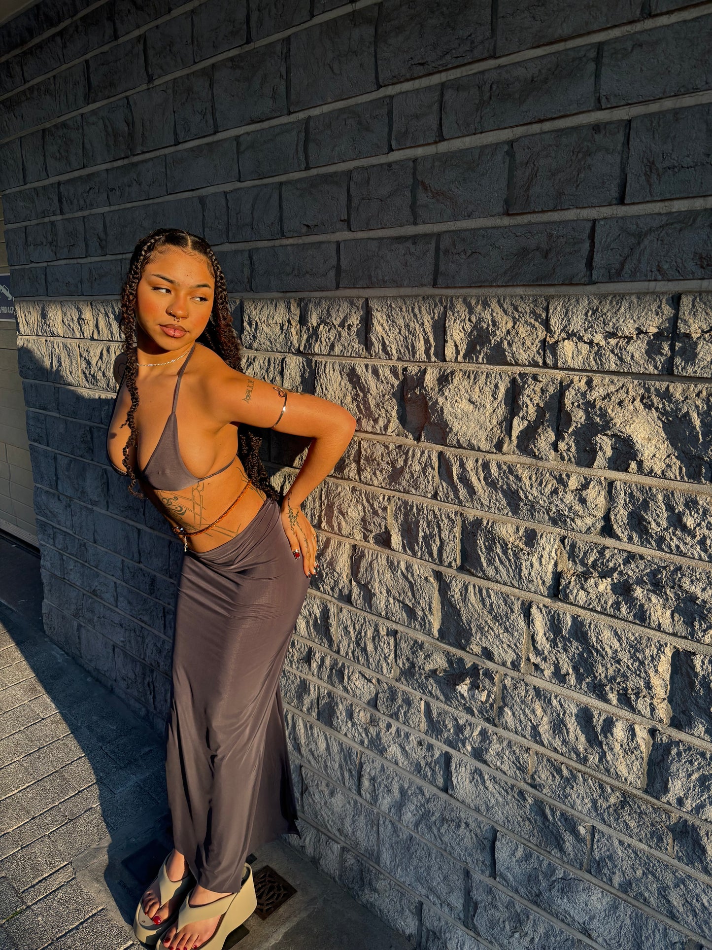 MAXI SKIRT