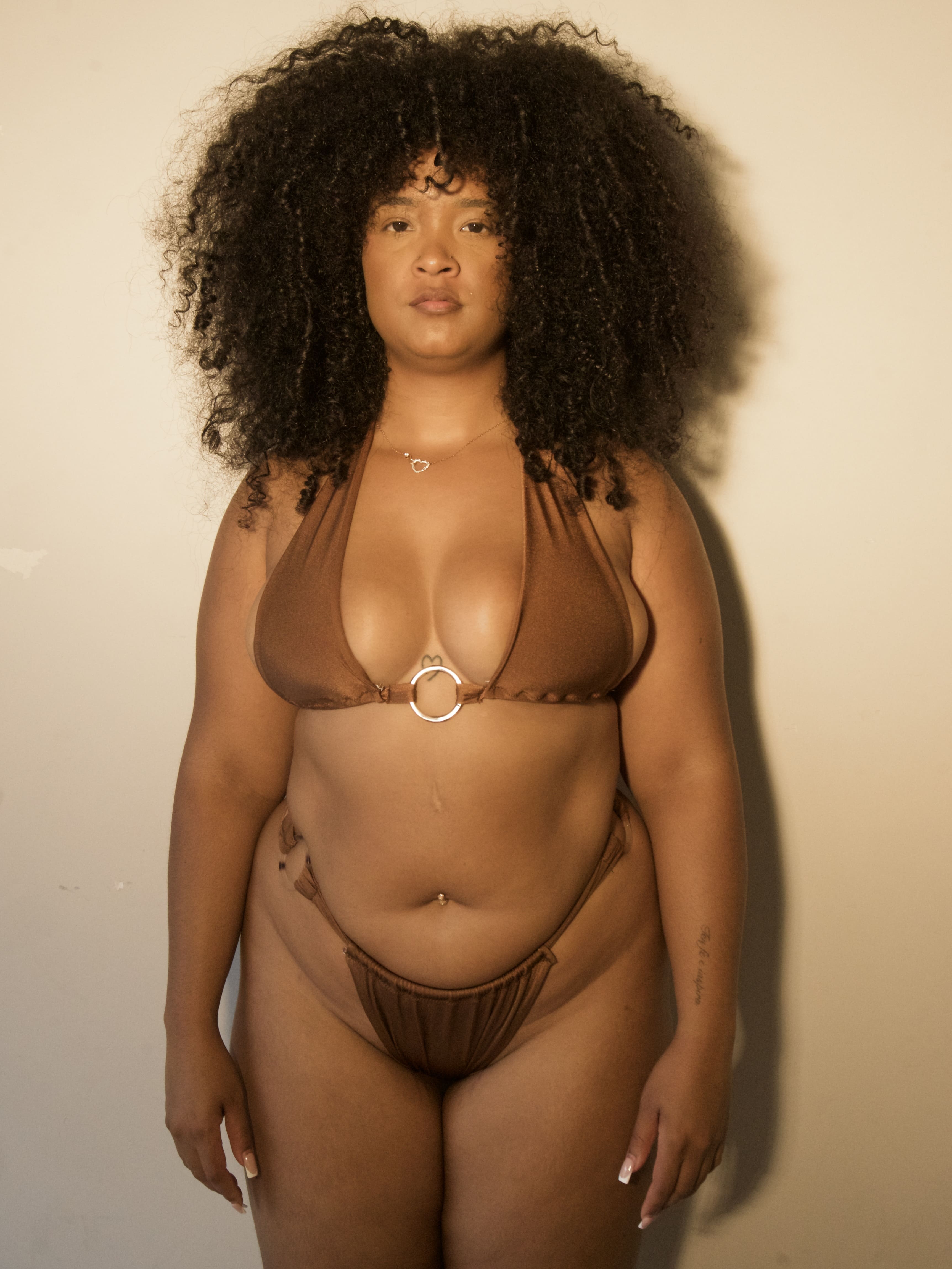Naeva top blood orange