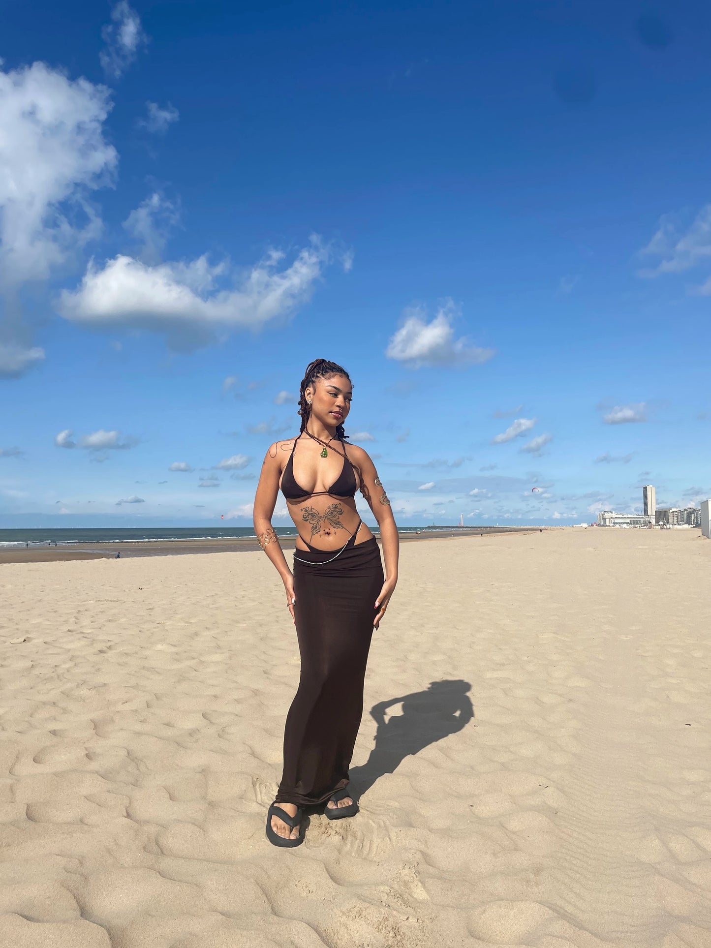MAXI SKIRT