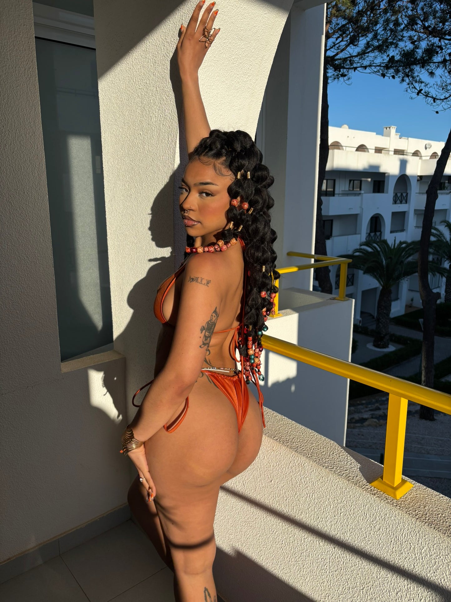 Sandy Tangerine Bottom