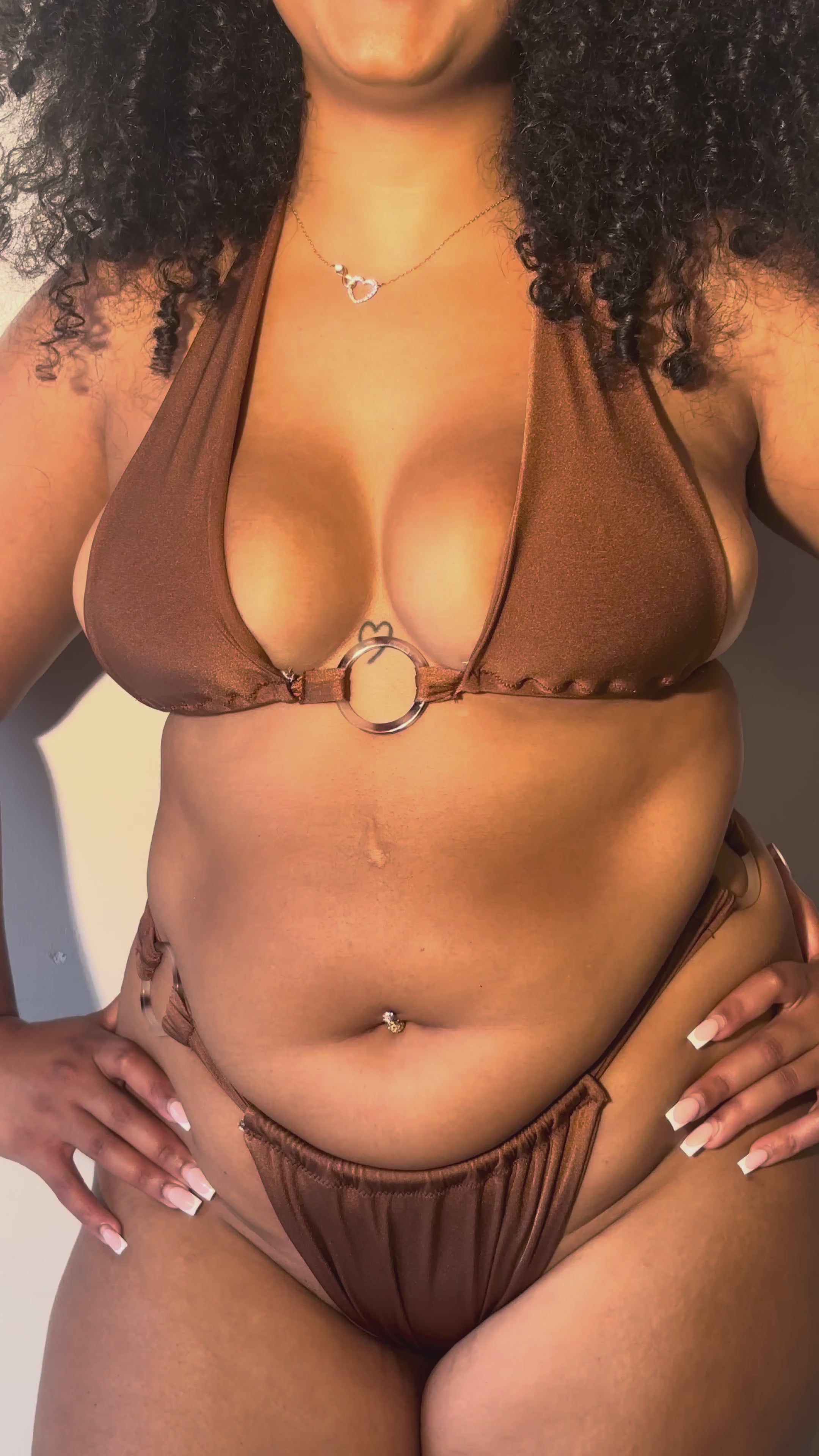 Naeva top blood orange