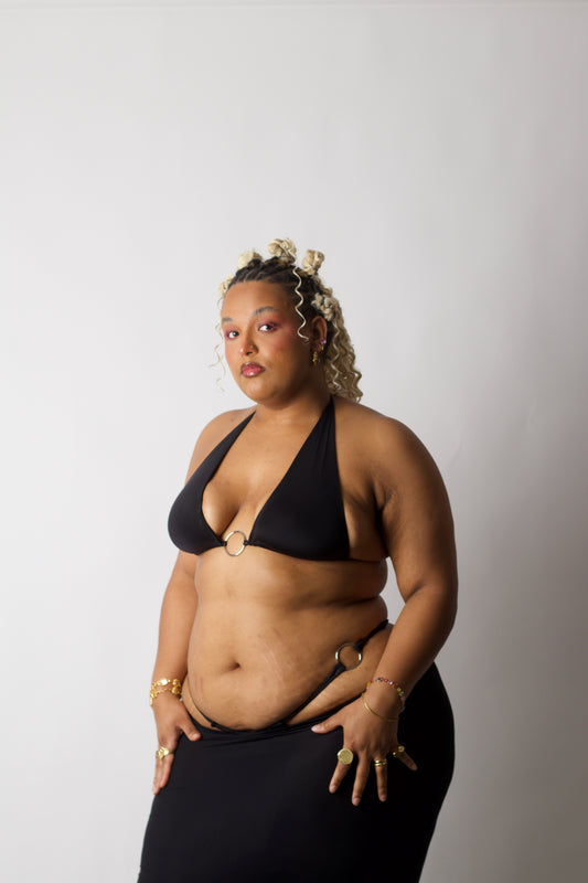 NEYAH bottoms Tangerine